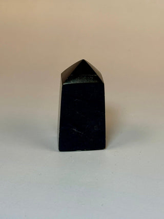 Midnight Nephrite Jade – Polished Tower (5) Tower The Crystal Avenues 