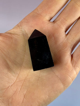 Midnight Nephrite Jade – Polished Tower (5) Tower The Crystal Avenues 