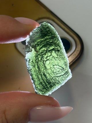 MOLDAVITE A QUALITY (1) The Crystal Avenues 