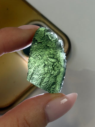 MOLDAVITE A QUALITY (1) The Crystal Avenues 