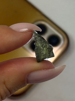 MOLDAVITE A QUALITY (10) The Crystal Avenues 