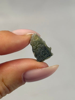 MOLDAVITE A QUALITY (10) The Crystal Avenues 