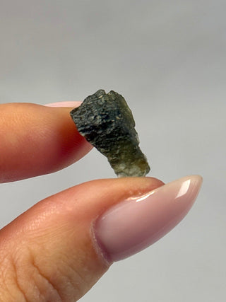 MOLDAVITE A QUALITY (10) The Crystal Avenues 