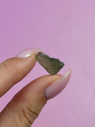 MOLDAVITE A QUALITY (17) The Crystal Avenues 