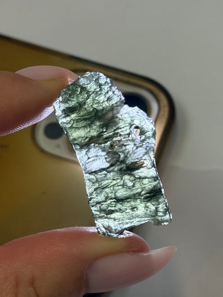 MOLDAVITE A QUALITY (2) The Crystal Avenues 