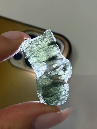 MOLDAVITE A QUALITY (2) The Crystal Avenues 