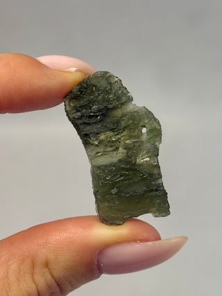 MOLDAVITE A QUALITY (2) The Crystal Avenues 