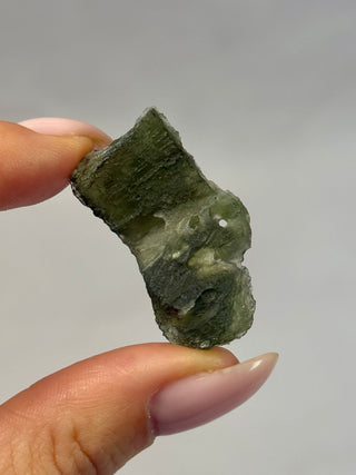 MOLDAVITE A QUALITY (2) The Crystal Avenues 