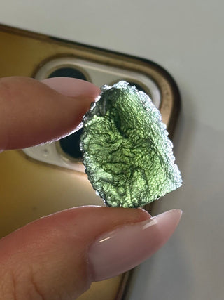 MOLDAVITE A QUALITY (3) The Crystal Avenues 