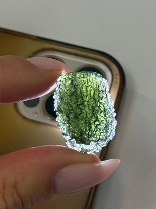 MOLDAVITE A QUALITY (3) The Crystal Avenues 
