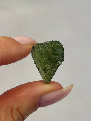 MOLDAVITE A QUALITY (4) The Crystal Avenues 