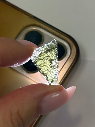 MOLDAVITE A QUALITY (5) The Crystal Avenues 