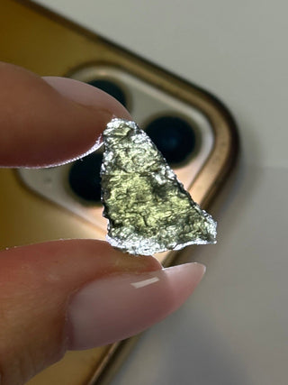 MOLDAVITE A QUALITY (5) The Crystal Avenues 