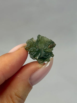 MOLDAVITE A QUALITY (6) The Crystal Avenues 