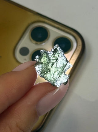 MOLDAVITE A QUALITY (6) The Crystal Avenues 