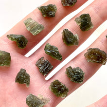 Load image into Gallery viewer, MOLDAVITE A QUALITY The Crystal Avenues 
