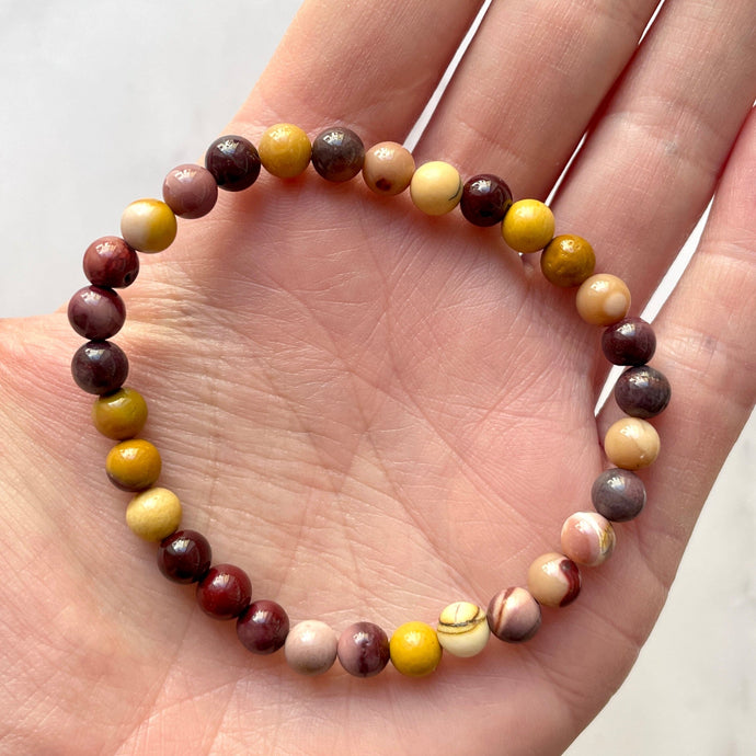 MOOKAITE JASPER BRACELET Bracelet The Crystal Avenues 