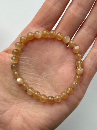 MOONSTONE BRACELET Bracelet The Crystal Avenues 