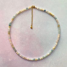Load image into Gallery viewer, MORGANITE CHOKER NECKLACE Bracelet The Crystal Avenues 

