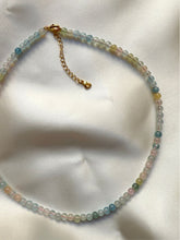 Indlæs billede til gallerivisning MORGANITE CHOKER NECKLACE Necklace The Crystal Avenues 
