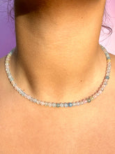 Indlæs billede til gallerivisning MORGANITE CHOKER NECKLACE Necklace The Crystal Avenues 
