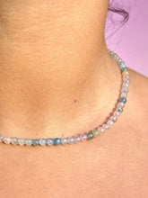 Indlæs billede til gallerivisning MORGANITE CHOKER NECKLACE Necklace The Crystal Avenues 
