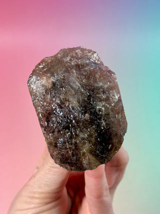 MORION SMOKEY QUARTZ RAW (1) Raw Crystal The Crystal Avenues 