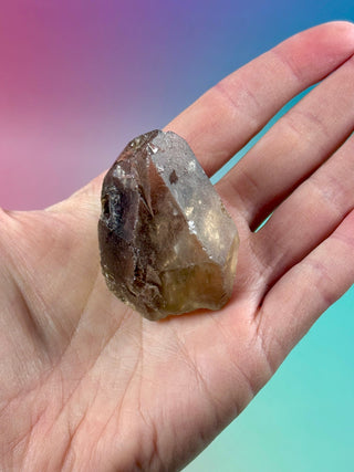 MORION SMOKEY QUARTZ RAW (2) Raw Crystal The Crystal Avenues 