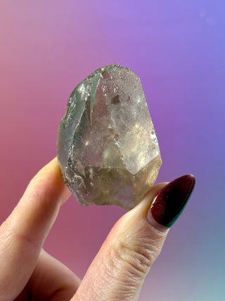 MORION SMOKEY QUARTZ RAW (2) Raw Crystal The Crystal Avenues 