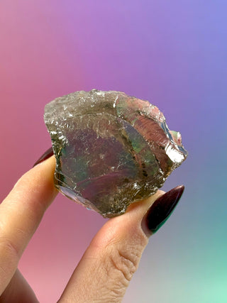 MORION SMOKEY QUARTZ RAW (3) Raw Crystal The Crystal Avenues 