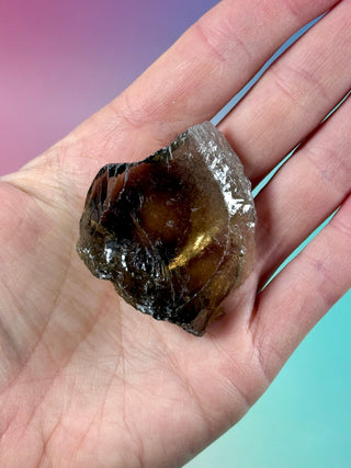 MORION SMOKEY QUARTZ RAW (3) Raw Crystal The Crystal Avenues 