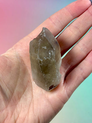 MORION SMOKEY QUARTZ RAW (4) Raw Crystal The Crystal Avenues 