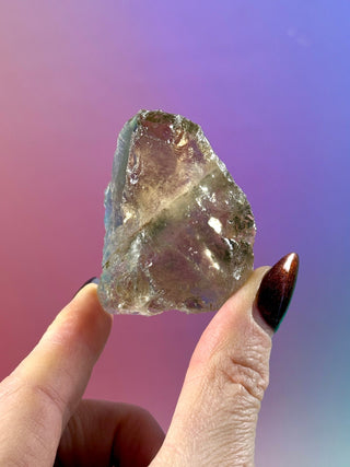 MORION SMOKEY QUARTZ RAW (5) Raw Crystal The Crystal Avenues 