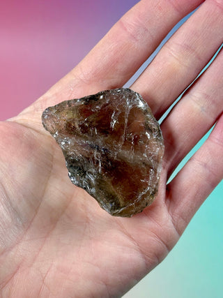 MORION SMOKEY QUARTZ RAW (5) Raw Crystal The Crystal Avenues 