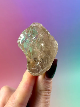 MORION SMOKEY QUARTZ RAW (6) Raw Crystal The Crystal Avenues 