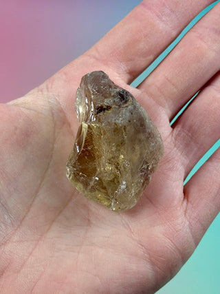 MORION SMOKEY QUARTZ RAW (6) Raw Crystal The Crystal Avenues 