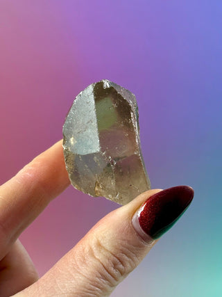MORION SMOKEY QUARTZ RAW (7) Raw Crystal The Crystal Avenues 