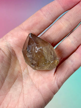 MORION SMOKEY QUARTZ RAW (7) Raw Crystal The Crystal Avenues 
