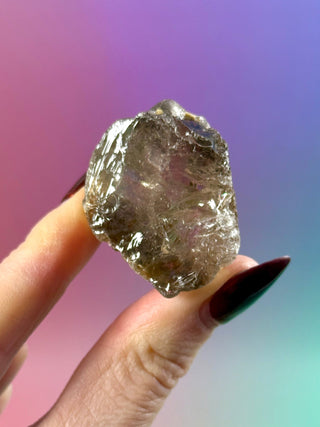 MORION SMOKEY QUARTZ RAW (8) Raw Crystal The Crystal Avenues 
