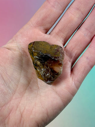 MORION SMOKEY QUARTZ RAW (9) Raw Crystal The Crystal Avenues 