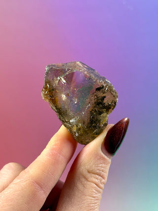 MORION SMOKEY QUARTZ RAW (9) Raw Crystal The Crystal Avenues 