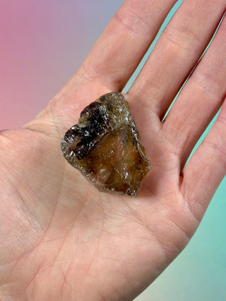 MORION SMOKEY QUARTZ RAW (9) Raw Crystal The Crystal Avenues 