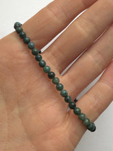 Load image into Gallery viewer, MOSS AGATE BRACELET (4MM) Bracelet The Crystal Avenues 
