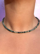 Indlæs billede til gallerivisning MOSS AGATE CHOKER NECKLACE Necklace The Crystal Avenues 
