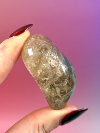 NATURAL CITRINE FREEFORM (1) tumble stone The Crystal Avenues 