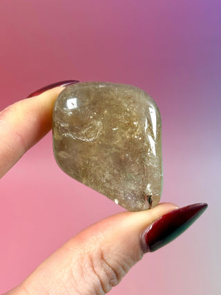 NATURAL CITRINE FREEFORM (3) tumble stone The Crystal Avenues 