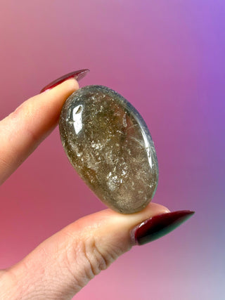 NATURAL CITRINE FREEFORM (4) tumble stone The Crystal Avenues 