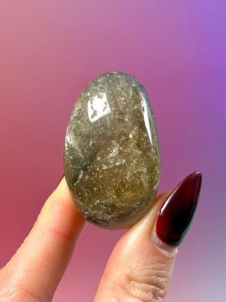 NATURAL CITRINE FREEFORM (4) tumble stone The Crystal Avenues 