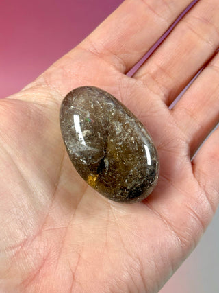 NATURAL CITRINE FREEFORM (4) tumble stone The Crystal Avenues 