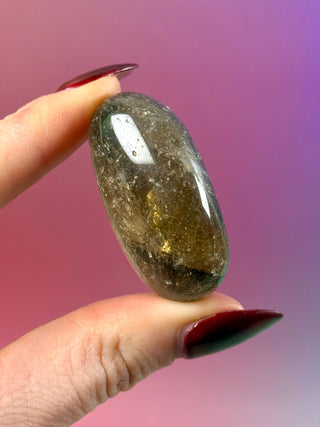 NATURAL CITRINE FREEFORM (4) tumble stone The Crystal Avenues 